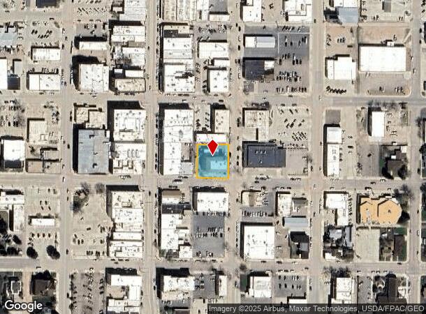 45 E Loucks St, Sheridan, WY Parcel Map