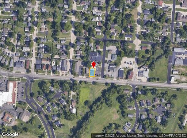  2467 Patterson Rd, Dayton, OH Parcel Map