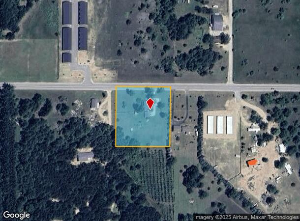  7296 S M 88 Hwy, Bellaire, MI Parcel Map