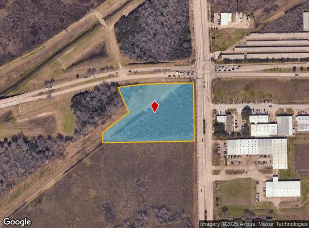  Highway 35, Pearland, TX Parcel Map