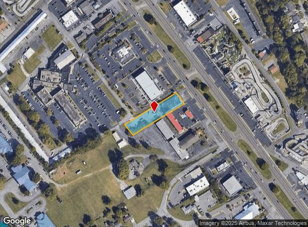  3270 Parkway, Pigeon Forge, TN Parcel Map