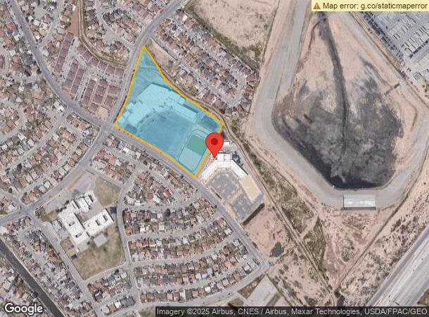  9405 Betel Dr, El Paso, TX Parcel Map