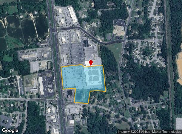  60 Shining Willow Way, La Plata, MD Parcel Map