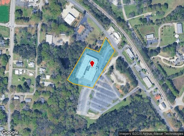  917 Chapin Rd, Chapin, SC Parcel Map