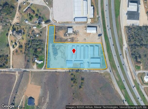  287 Highway 287 Trl, Rhome, TX Parcel Map