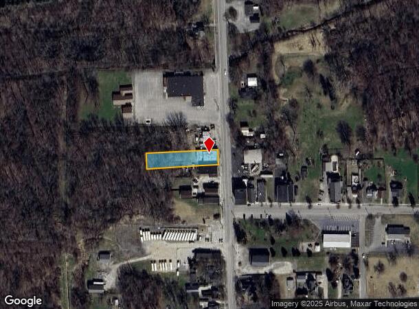  1674 Quaker Rd, Barker, NY Parcel Map