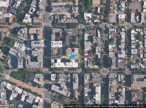 1220 12Th St Nw, Washington, DC Parcel Map