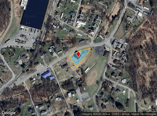3618 Shinnston Pike N, Clarksburg, WV Parcel Map