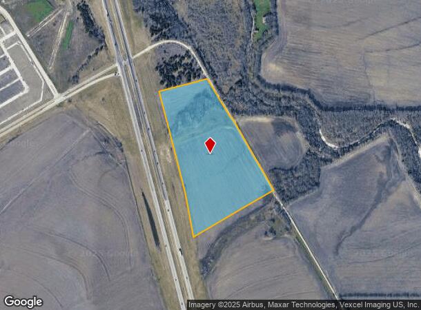  W Highway 287 Byp, Waxahachie, TX Parcel Map