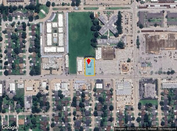  2121 Southmore Ave, Pasadena, TX Parcel Map