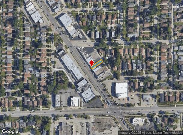 8045 N Milwaukee Ave, Niles, IL Parcel Map
