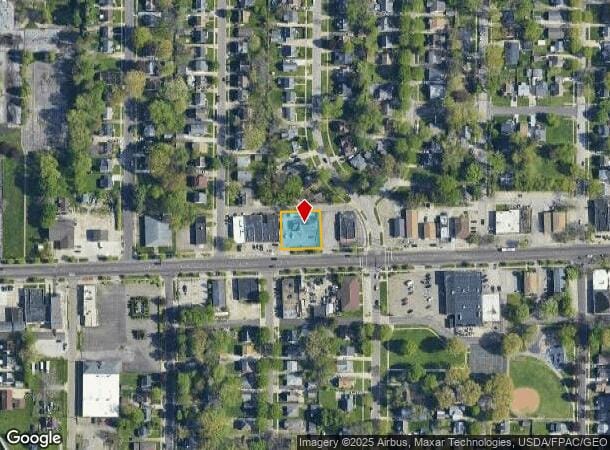  1428 Copley Rd, Akron, OH Parcel Map