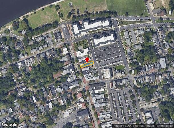  229 High St, Burlington, NJ Parcel Map