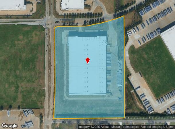 2401 Danieldale Rd, Lancaster, TX Parcel Map