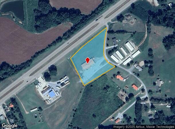  9070 Highway 79 N, Springville, TN Parcel Map