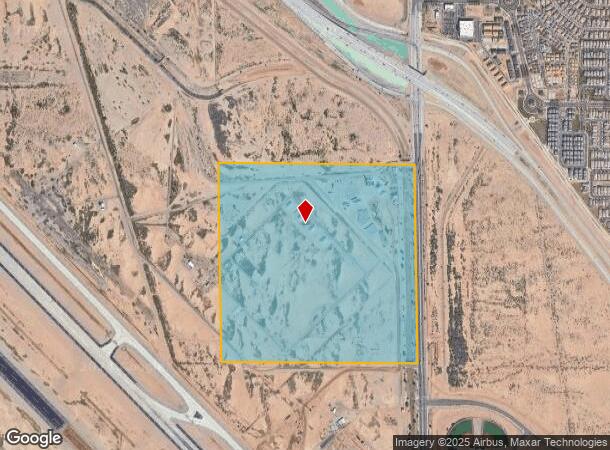  6001 S Power Rd, Mesa, AZ Parcel Map