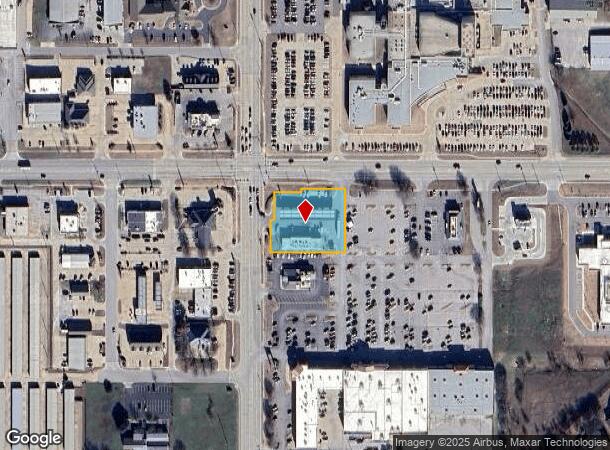  12902 E 86Th St N, Owasso, OK Parcel Map