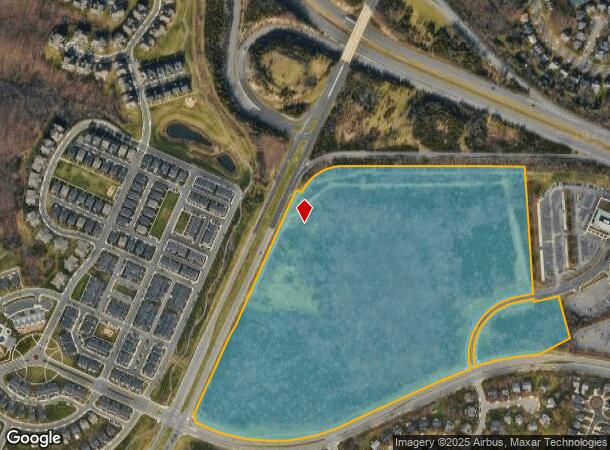 20950 Belmont Ridge Rd, Ashburn, VA Parcel Map