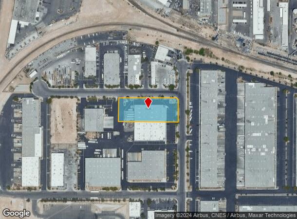  4123 W Patrick Ln, Las Vegas, NV Parcel Map