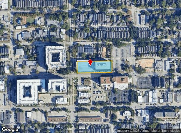  427 W 20Th St, Houston, TX Parcel Map