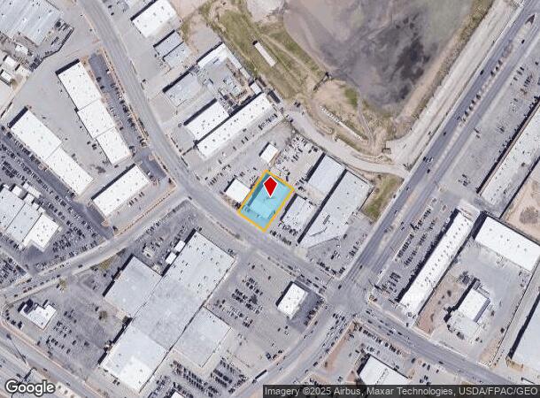  11245 Rojas Dr, El Paso, TX Parcel Map