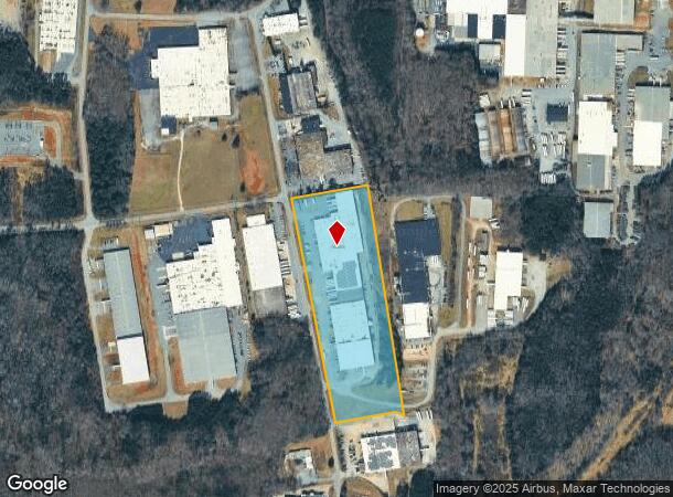 203 Simpson St Sw, Conover, NC Parcel Map