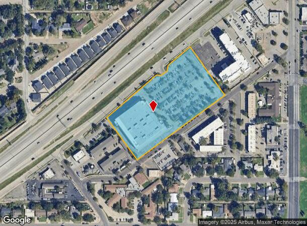  4515 Marsha Sharp Fwy, Lubbock, TX Parcel Map