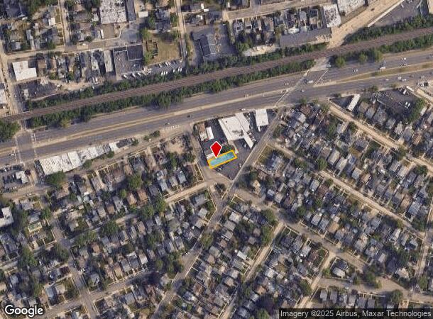  7 Huntington Ave, Lynbrook, NY Parcel Map