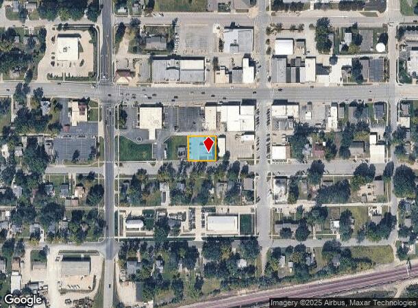  128 E Park St, Gardner, KS Parcel Map