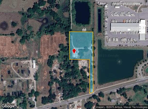13354 E Us Highway 92, Dover, FL Parcel Map