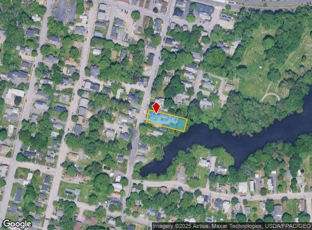 84 Brackett St, Westbrook, ME Parcel Map