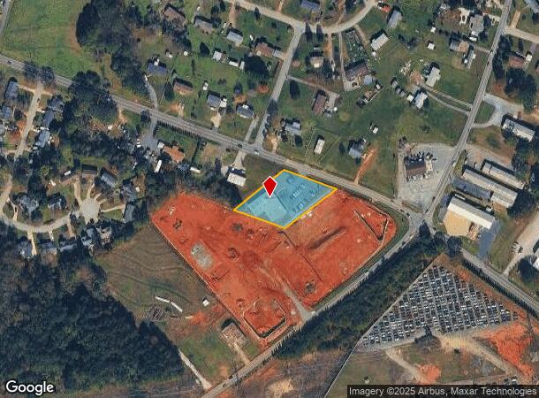  1121 Gap Creek Rd, Lyman, SC Parcel Map
