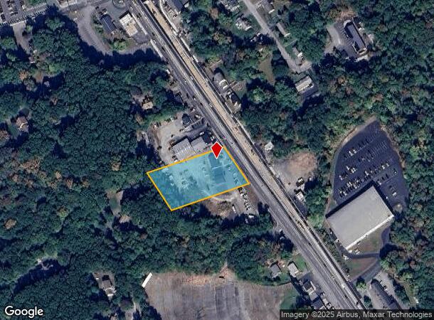  1117 Eddie Dowling Hwy, North Smithfield, RI Parcel Map