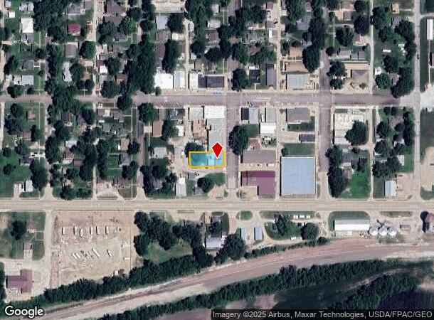  225 N 3Rd St, Arlington, NE Parcel Map