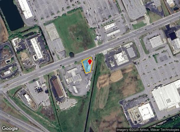  1547 Armory Dr, Franklin, VA Parcel Map