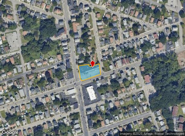  749 Mineral Spring Ave, Pawtucket, RI Parcel Map