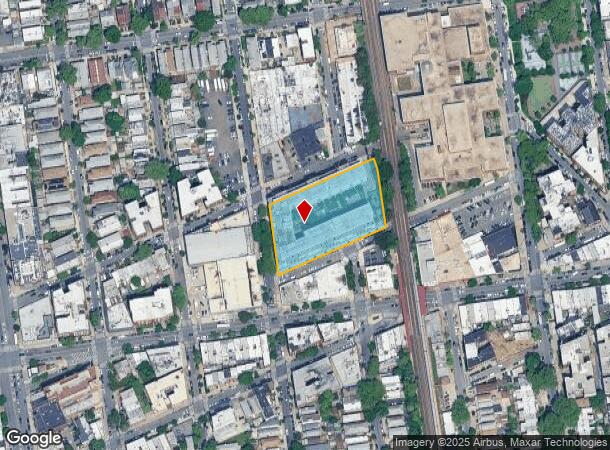 1263 E 14Th St, Brooklyn, NY Parcel Map