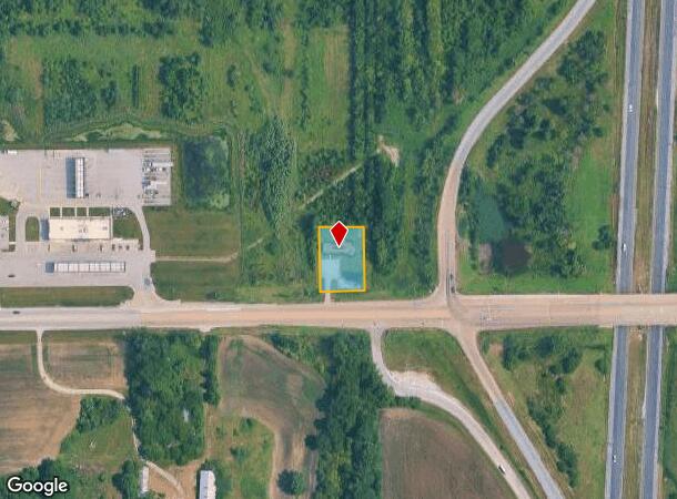  6212 W Monee Manhattan Rd, Monee, IL Parcel Map