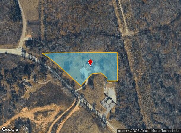  10519 Vaughn Rd, Pike Road, AL Parcel Map