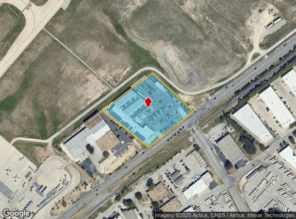  10601 Wetmore Rd, San Antonio, TX Parcel Map