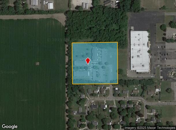  69092 Texas Ave, Sturgis, MI Parcel Map