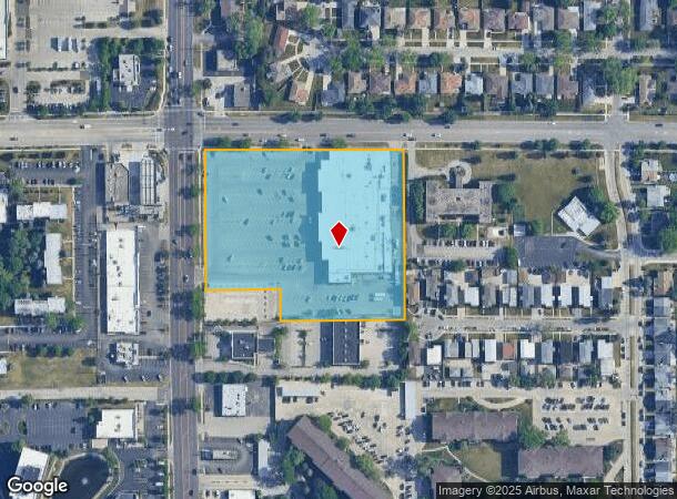 819 Elmhurst Rd, Des Plaines, IL Parcel Map