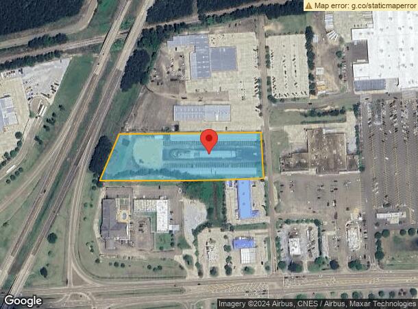  749 Magee Dr, Brookhaven, MS Parcel Map