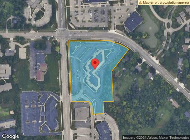  2060 E East Paris Ave Se, Grand Rapids, MI Parcel Map