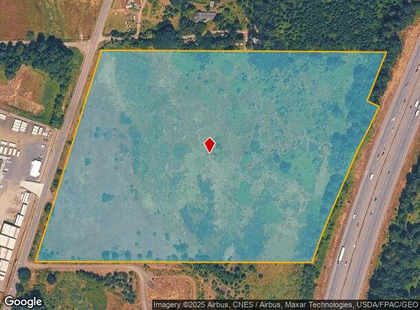  12920 Case Rd Sw, Olympia, WA Parcel Map