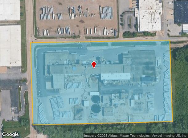 13101 S Pulaski Rd, Alsip, IL Parcel Map