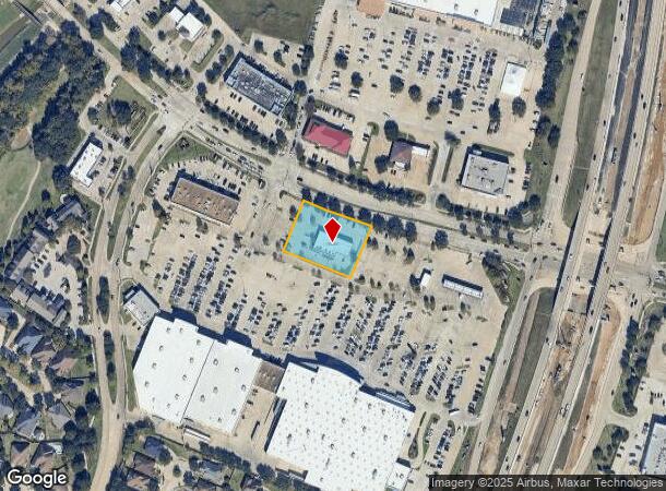 6801 S Fry Rd, Katy, TX Parcel Map
