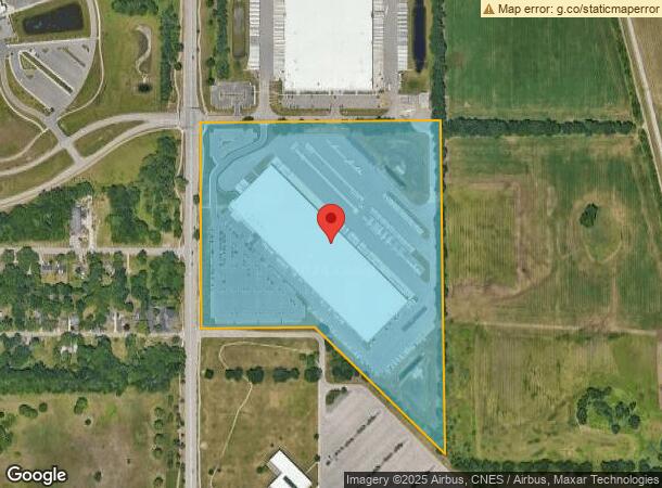  6701 Portage Rd, Portage, MI Parcel Map