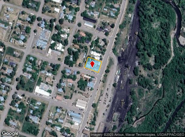 101 4Th St, Chama, NM Parcel Map