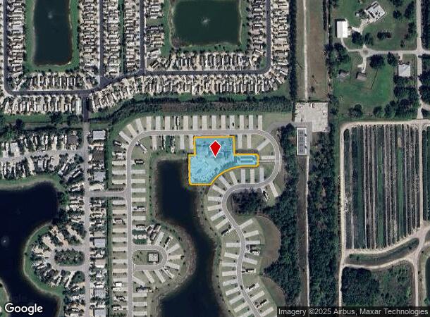 5415 Laguna Caribe Cir, Fort Myers, FL Parcel Map